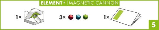 Ravensburger Gravitrax Magnetic Cannon, Gioco Innovativo Ed Educativo Stem, 8+ Anni, Accessorio - 6