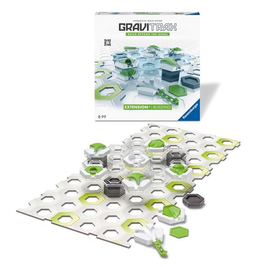 Ravensburger Gravitrax Building, Gioco Innovativo Ed Educativo Stem, 8+ Anni, Accessorio