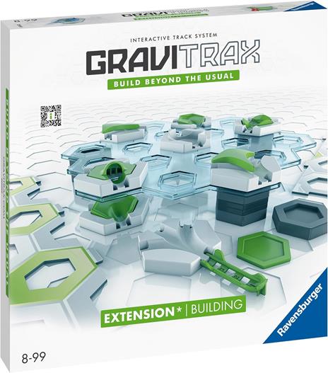 Ravensburger Gravitrax Building, Gioco Innovativo Ed Educativo Stem, 8+ Anni, Accessorio - 2