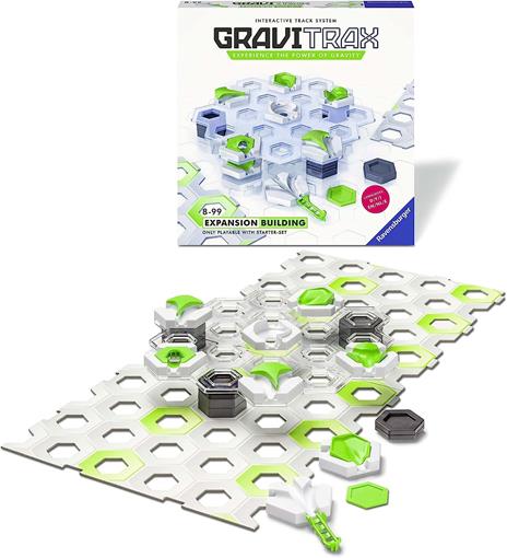 Ravensburger Gravitrax Building, Gioco Innovativo Ed Educativo Stem, 8+ Anni, Accessorio - 6
