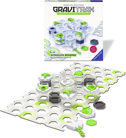 Ravensburger Gravitrax Building, Gioco Innovativo Ed Educativo Stem, 8+ Anni, Accessorio - 6
