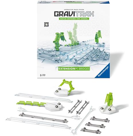 Ravensburger Gravitrax Bridges, Gioco Innovativo Ed Educativo Stem, 8+ Anni, Accessorio