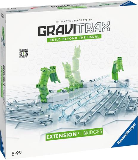 Ravensburger Gravitrax Bridges, Gioco Innovativo Ed Educativo Stem, 8+ Anni, Accessorio - 2