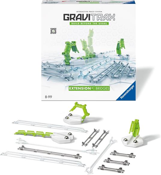 Ravensburger Gravitrax Bridges, Gioco Innovativo Ed Educativo Stem, 8+ Anni, Accessorio - 4