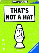 Ravensburger - That's not a hat 2 Pop Culture, Gioco di Carte per tutta la famiglia, 8+ Anni