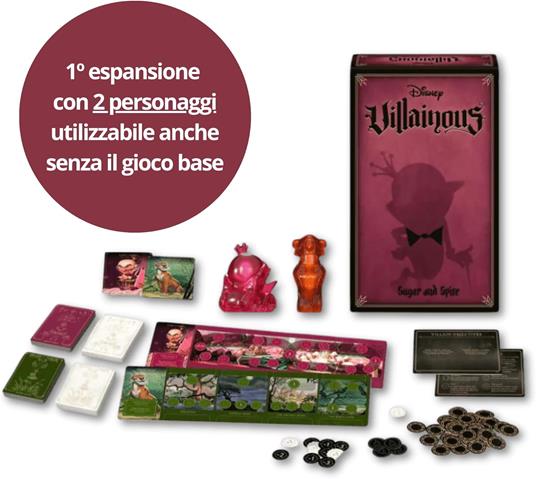 Disney Villainous Sugar&Spite - 2