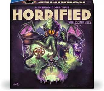 Giocattolo Horrified World of Monster Ravensburger
