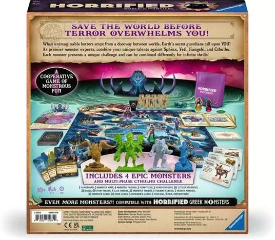 Horrified World of Monster - 2