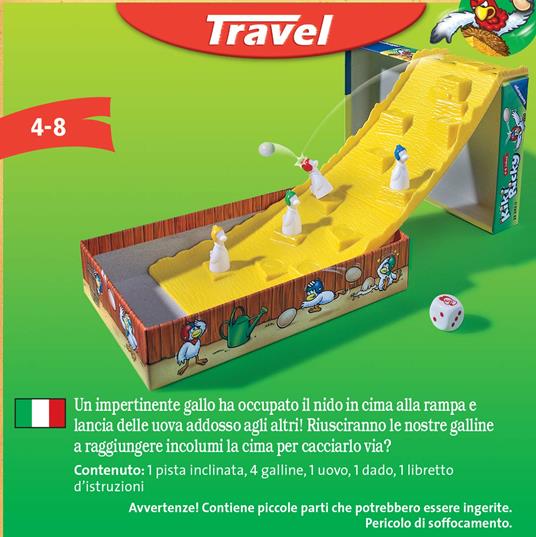 Kiki Riky Travel Gioco da viaggio Ravensburger (23413) - 5