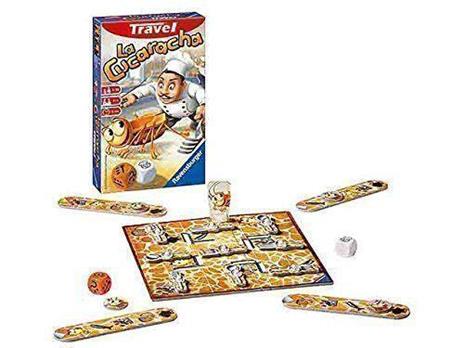 Ravensburger - La Cucaracha Travel Edition, Gioco da Tavolo Tascabile, 2-4 Giocatori, 5+ Anni - 32