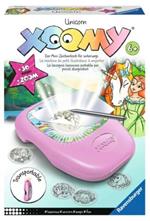 Ravensburger - Xoomi Midi Unicorno, Tavolo da Disegno Portatile con Proiettore Luminoso, 30 Motivi Illustrati
