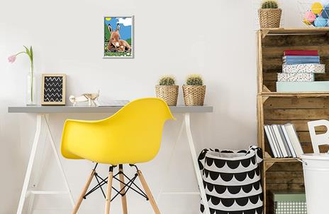 Ravensburger - CreArt Serie E: Asinello, Kit per Dipingere con i Numeri, Contiene una Tavola Prestampata, Pennello - 4