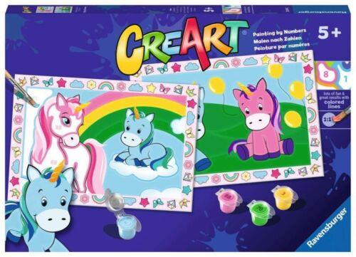 CreArt Serie Junior: 2 x Divenrtenti unicorni