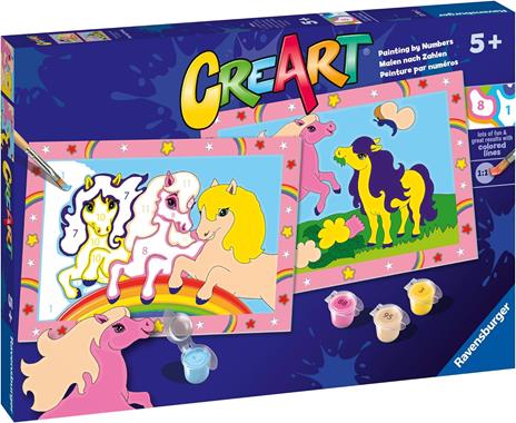 CreArt Serie Junior: 2 x Pony - 2