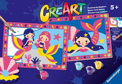 CreArt - Magiche Sirene (23714)
