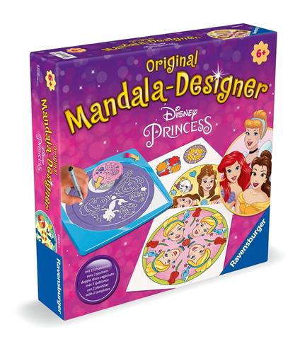 Original Mandala Designer Disney Princess (23847)
