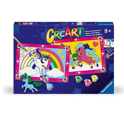 Creart Serie Junior 2 X Magici Pony Kit Pittura