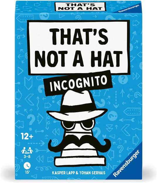 That's not a hat 3. Gioco da tavolo - 2