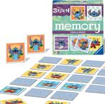 Ravensburger - Memory® Stitch Challenge, Gioco Da Tavolo, Memory Gioco per Bambini 6 Anni o più