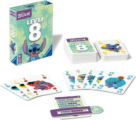 Level 8 Stitch. Gioco da tavolo - 3