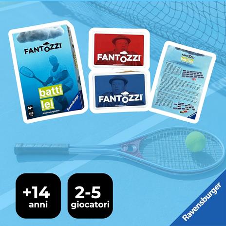 Ravensburger - Fantozzi: Batti Lei Boomer Gioco | Giochi Da Tavolo Adulti | Giochi Di Carte Da 2 A 5 Giocatori - 2