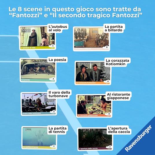 Ravensburger - Fantozzi: Batti Lei Boomer Gioco | Giochi Da Tavolo Adulti | Giochi Di Carte Da 2 A 5 Giocatori - 4
