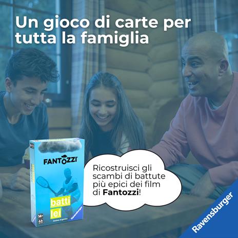 Ravensburger - Fantozzi: Batti Lei Boomer Gioco | Giochi Da Tavolo Adulti | Giochi Di Carte Da 2 A 5 Giocatori - 8