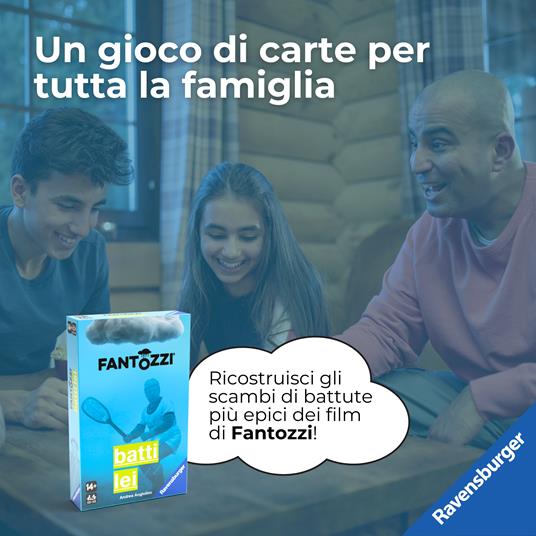 Ravensburger - Fantozzi: Batti Lei Boomer Gioco | Giochi Da Tavolo Adulti | Giochi Di Carte Da 2 A 5 Giocatori - 8