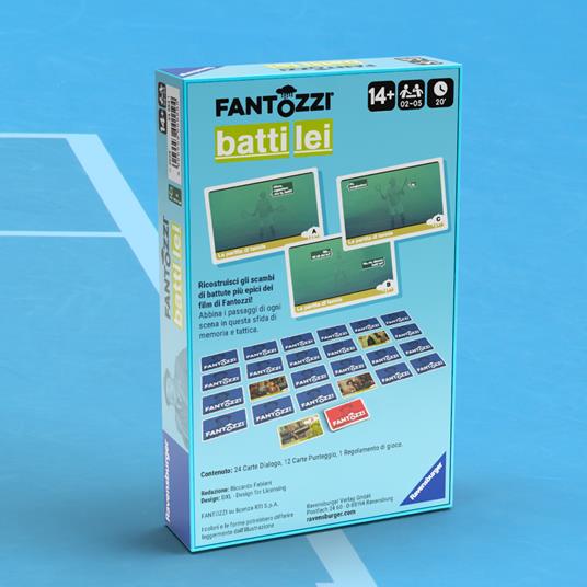 Ravensburger - Fantozzi: Batti Lei Boomer Gioco | Giochi Da Tavolo Adulti | Giochi Di Carte Da 2 A 5 Giocatori - 9