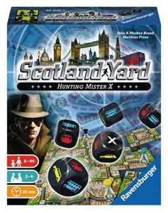 Giocattolo Ravensburger  Scotland Yard Dice Game, Gioco Da Tavolo, Da 2 a 4 Giocatori, 8+ Anni Ravensburger