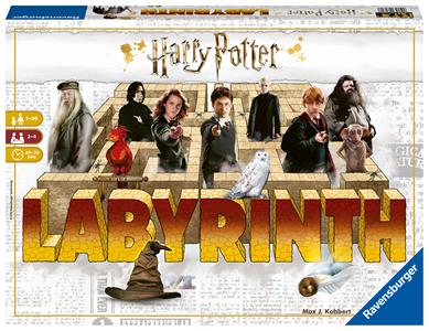 Giocattolo Labyrinth Harry Potter Ravensburger