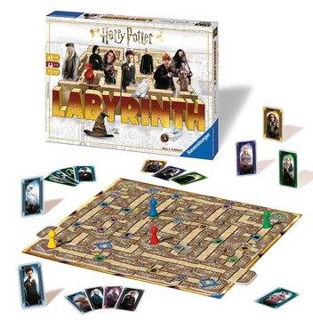Ravensburger  Labyrinth Harry Potter, Gioco Da Tavolo, Da 2 A 4 Giocatori, 7+ Anni - 2