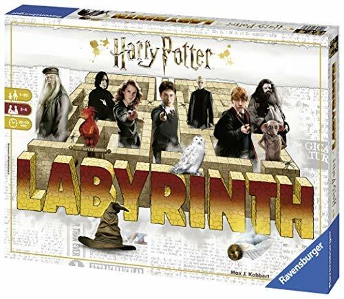 Ravensburger – Labyrinth Harry Potter, Gioco Da Tavolo, Da 2 A 4 Giocatori,  7+ Anni - Ravensburger - Labirinto Family - Giochi di abilità - Giocattoli