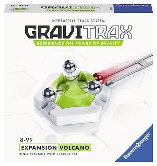 Ravensburger Gravitrax Volcano - Vulcano, Gioco Innovativo Ed Educativo Stem, 8+ Anni, Accessorio