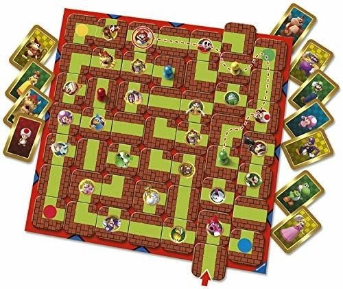 Ravensburger  Labyrinth Super Mario, Gioco Da Tavolo, Da 2 A 4 Giocatori, 7+ Anni - 3