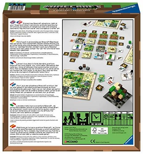 Ravensburger - Minecraft Builders & Biomes, Versione Italiana, Gioco da Tavolo Strategico, 2-4 Giocatori, 10+ Anni - 5
