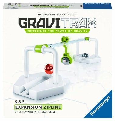 Ravensburger Gravitrax Zipline - Funivia, Gioco Innovativo Ed Educativo Stem, 8+ Anni, Accessorio - 3