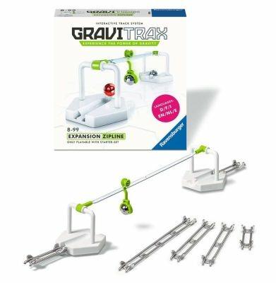 Ravensburger Gravitrax Zipline - Funivia, Gioco Innovativo Ed Educativo Stem, 8+ Anni, Accessorio - 6