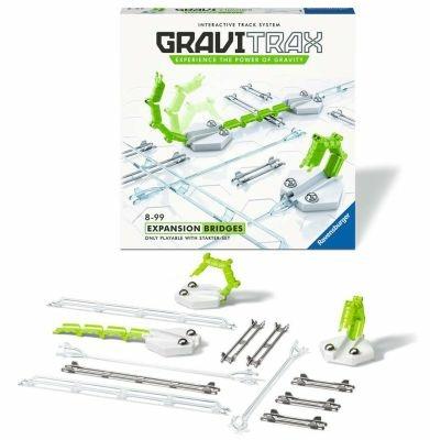 Ravensburger Gravitrax Bridges - Ponti, Gioco Innovativo Ed Educativo Stem, 8+ Anni, Accessorio - 8