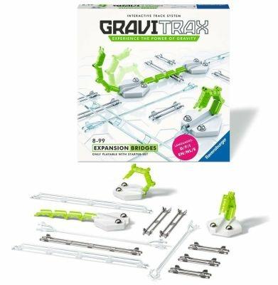 Ravensburger Gravitrax Bridges - Ponti, Gioco Innovativo Ed Educativo Stem, 8+ Anni, Accessorio - 9