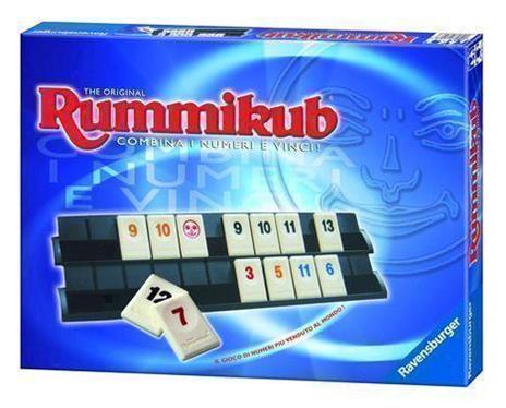 Ravensburger  Rummikub Classic, Gioco Da Tavolo, Da 2 A 4 Giocatori, 7+ Anni - 43