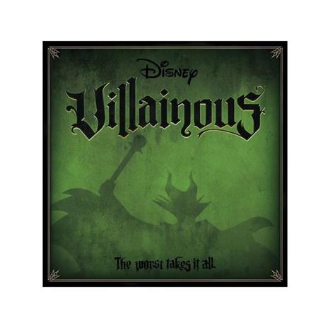 Ravensburger  Disney Villainous, Gioco Di Strategia, Gioco Da Tavolo 2-4 Giocatori, 12+ Anni - 7