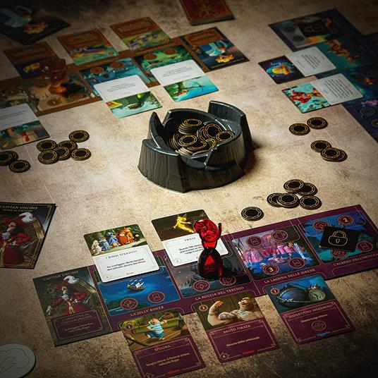 Ravensburger  Disney Villainous, Gioco Di Strategia, Gioco Da Tavolo 2-4 Giocatori, 12+ Anni - 6