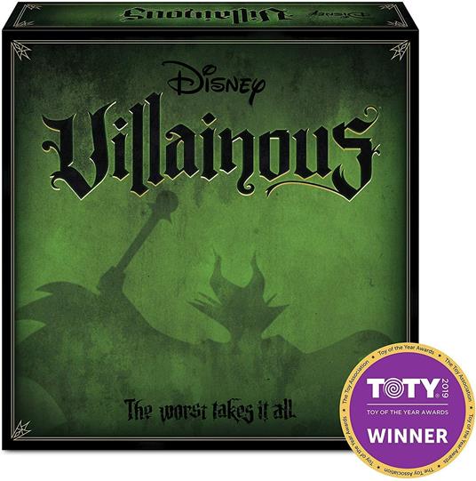 Ravensburger  Disney Villainous, Gioco Di Strategia, Gioco Da Tavolo 2-4 Giocatori, 12+ Anni - 7