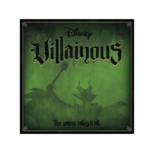 Ravensburger  Disney Villainous, Gioco Di Strategia, Gioco Da Tavolo 2-4 Giocatori, 12+ Anni - 8