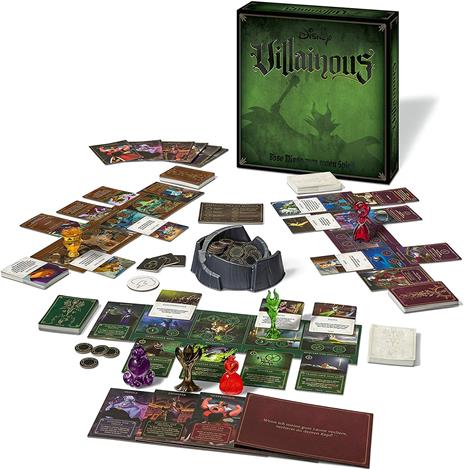 Ravensburger  Disney Villainous, Gioco Di Strategia, Gioco Da Tavolo 2-4 Giocatori, 12+ Anni - 15