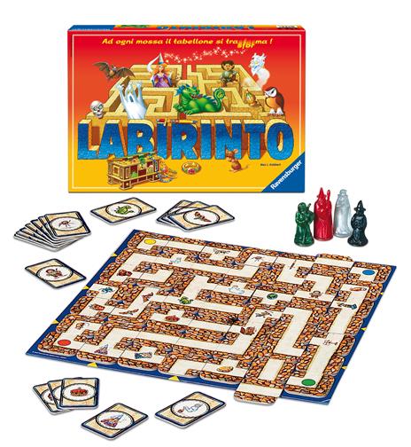 Ravensburger  Labirinto 35th Anniversary, Gioco Da Tavolo, Da 2 A 4 Giocatori, 7+ Anni - 6