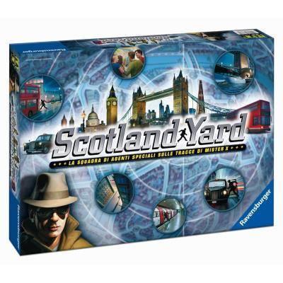 Ravensburger  Scotland Yard, Gioco Da Tavolo, Da 2 a 6 Giocatori, 8+ Anni - 78