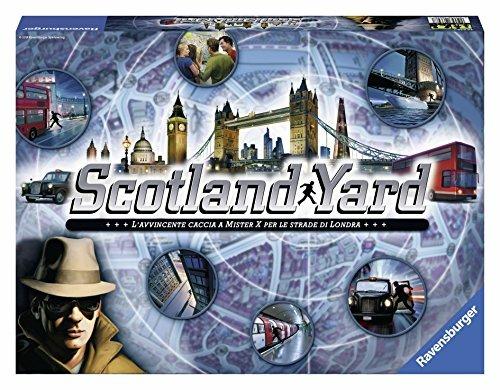 Ravensburger  Scotland Yard, Gioco Da Tavolo, Da 2 a 6 Giocatori, 8+ Anni - 4