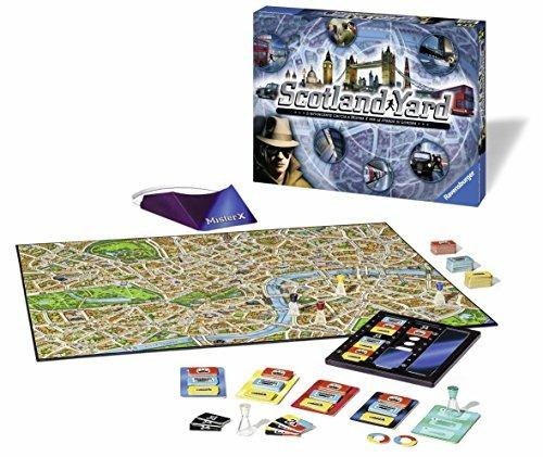 Ravensburger  Scotland Yard, Gioco Da Tavolo, Da 2 a 6 Giocatori, 8+ Anni - 5
